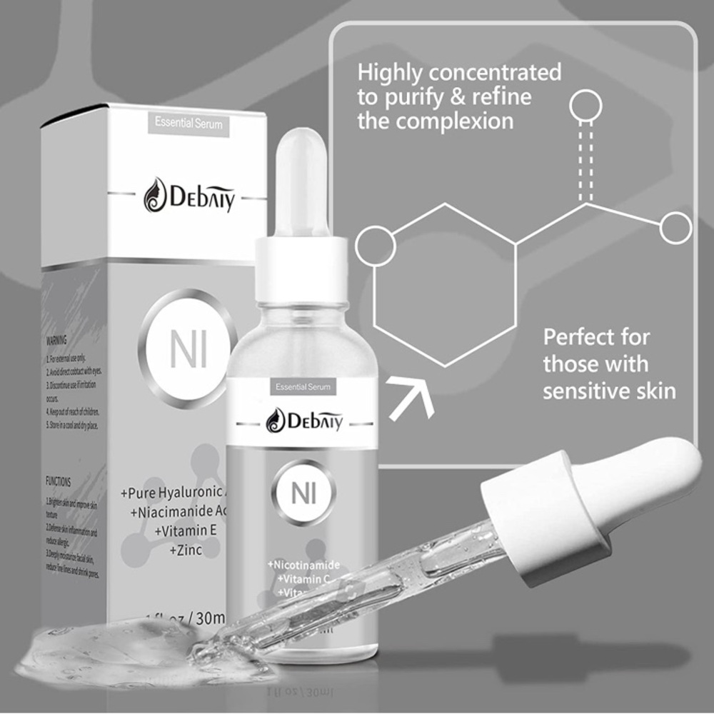 Niacinamide Serum Essence for Face Skincare (1Fl Oz)